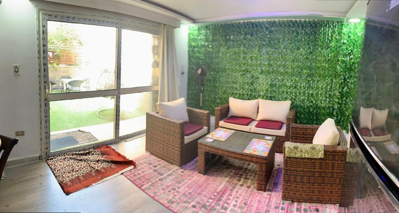 Apartment With A Private Garden In New Kairo Eksteriør billede